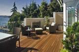Horseshoe Bay deck after renovation.