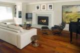 Canadian living room after renovation.
