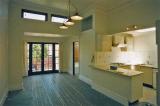 Same view after with new open plan prior to carpet