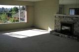 Canadian living room before renovation.